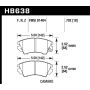 Hawk Performance HB638B.702 HPS 5.0 Disc Brake Pad