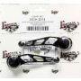 LOKAR LOKXIDH-2014 Midnight Series Black Bi llet Aluminum Window Cra