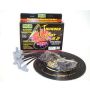 Taylor Cable 83051 Univ Thundervolt Plug Wire Set 90 deg Black