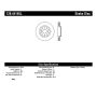 Stoptech 128.44148L Drilled Sport Brake Rotor