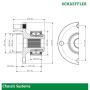 Schaeffler 805753AA Schaeffler Wheel Bearing - Generation 2.1