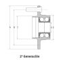 Schaeffler WB66044K Schaeffler Wheel Set - Generation 2.1 - FW