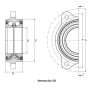 Schaeffler WH61233 Schaeffler Wheel Set - Generation 2D - FW