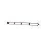 GRILLE ASSY FIAT 500 2012-2019