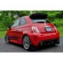 Rally Armor MF25-UR-BLK/RD Black Mud Flap/Red Logo