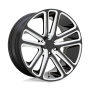 DUB 1PC S255 FLEX Wheel 22X9.5 6X5.5 106.1 25.0
