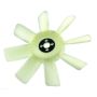 AISIN FNT-017 Engine Cooling Fan Blade