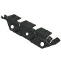 CAPA RT FRT BUMPER COVER RETAINER SIDE BUMPER PAD FORD FUSION 13-16