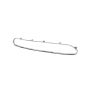 CAPA FRT BUMPER INSERT S|SE|SEL; BUMPER GRILLE MOULDING FORD FUSION 10-12