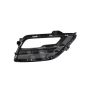 RH FRONT BUMPER INSERT SPORT; FOG LAMP BEZEL; W/FOG LAMPS FORD FUSION 17-20