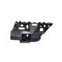 LT FRONT BUMPER CVR SUPPORT W/O WHEEL OPENING MOULDINGS; UPPER CVR FORD F-150 18-20