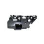 LT FRONT BUMPER CVR SUPPORT W/WHEEL OPENING MOULDINGS; UPPER CVR FORD F-150 18-20