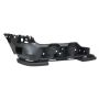 RH FRT BUMPER CVR SUPPORT W/O WHEEL OPENING MLDGS;SUPPORT/H/LAMP MOUNTING REINF FORD F-150 15-17