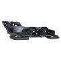RH FRONT BUMPER COVER SUPPORT W/WHEEL OPENING MLDG;SUPPORT/H/LMP MOUNTING REINF FORD F-150 15-17