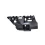 RT FRONT BUMPER CVR SUPPORT W/O WHEEL OPENING MOULDINGS; UPPER CVR FORD F-150 18-20