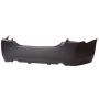 CAPA RR BUMPER COVER W/3.0L ENGINE; PRIME FORD FUSION 06-09