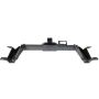 REAR BUMPER REINFORCEMENT W/TOWING PKG; BASE PAYLOAD PKG FORD F-150 09-14