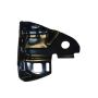 CAPA LT RR BUMPER BRACKET STYLESIDE FORD F-150 09-14