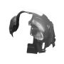 LH FRONT FENDER INNER PANEL RS; MAT: PE/VACUUM FORM; OEM: PP/INJECTION FORD FOCUS 16-17