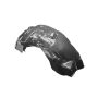 LT FRONT FENDER INNER PANEL 3.0L; MAT: PE/VACUUM FORM; OEM: PET/THERMO FORM FORD F-150 21-24