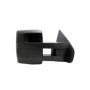 RH POWER,HEATED,MANUAL FOLDING TXTD BLK MIRROR W/SIGNAL LIGHT, W/O PD F150 04-06