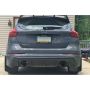 Rally Armor MF27-UR-BLK/GRY Black Mud Flap/Grey Logo