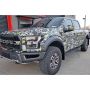Rally Armor MF53-UR-BLK/DGRY Black Mud Flap/Dark Grey Logo