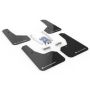 Rally Armor MF52-UR-BLK/WH Black Mud Flap/White Logo