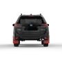 Rally Armor MF52-UR-RD/BLK Red Mud Flap/Black Logo