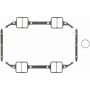 FEL PRO GASKETS 1218 Engine Intake Manifold Gasket Set