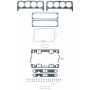 FEL PRO GASKETS 17208 Engine Cylinder Head Gasket Set