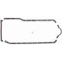 FEL PRO GASKETS 17975 Engine Oil Pan Gasket Set 24 Bolt Hole Multi Piece Gasket
