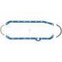 FEL PRO GASKETS 17981 Engine Oil Pan Gasket Set 18 Bolt Hole Multi Piece Gasket