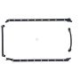 FEL PRO GASKETS 17985 Engine Oil Pan Gasket Set 21 Bolt Hole Multi Piece Gasket