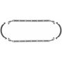 FEL PRO GASKETS 1806 Engine Oil Pan Gasket Set Rubber-coated fiber