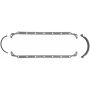 FEL PRO GASKETS 1807 Engine Oil Pan Gasket Set Rubber-coated fiber