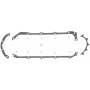 FEL PRO GASKETS 1815 Engine Oil Pan Gasket Set Rubber-coated fiber