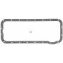 FEL PRO GASKETS 1817 Engine Oil Pan Gasket Set Rubber-coated fiber