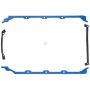 FEL PRO GASKETS 1828 Engine Oil Pan Gasket Set Rubber-coated fiber w/steel core