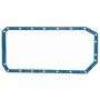 FEL PRO GASKETS 1850 Engine Oil Pan Gasket Set Composite material w/steel core and silicone coating