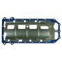 FEL PRO GASKETS 1896 Engine Oil Pan Gasket Set Molded rubber w/steel windage tray
