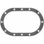 FEL PRO GASKETS 2303 Axle Housing Cover Gasket Oval Shaped 12 Bolt Hole Gasket