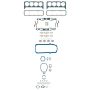 FEL PRO GASKETS 260-1000BT Engine Gasket Set