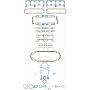 FEL PRO GASKETS 260-1033 Engine Gasket Set