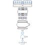 FEL PRO GASKETS 260-1079 Engine Gasket Set