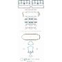FEL PRO GASKETS 260-1095 Engine Gasket Set