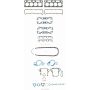FEL PRO GASKETS 260-1315 Engine Gasket Set