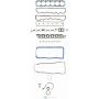 FEL PRO GASKETS 260-1420 Engine Gasket Set