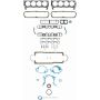 FEL PRO GASKETS 260-1451 Engine Gasket Set