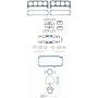 FEL PRO GASKETS 260-1478 Engine Gasket Set